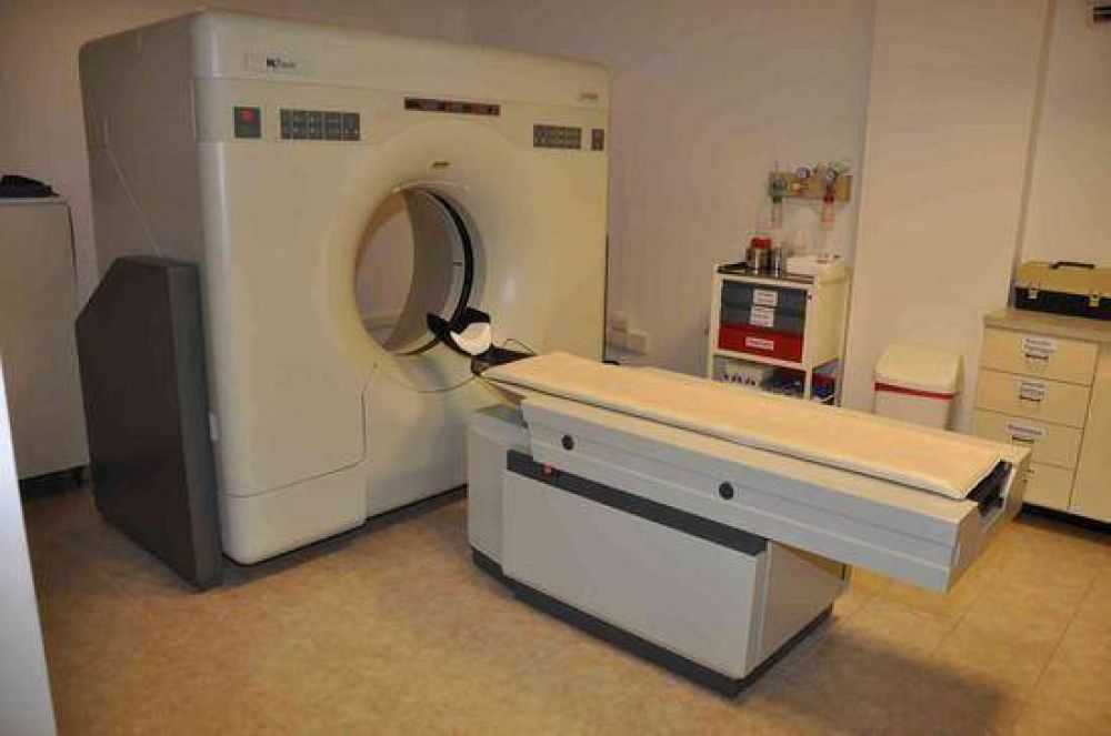 Tisa: Inaugur� en Campana un nuevo centro de diagn�stico por im�genes de alta tecnolog�a