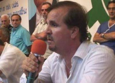 San Martin: Tras el encuentro con Randazzo �Monito, el amigo�