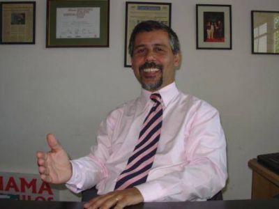 San Isidro- Pablo Chamatr�pulos: �Tengo que rezar para que se quede Posse�