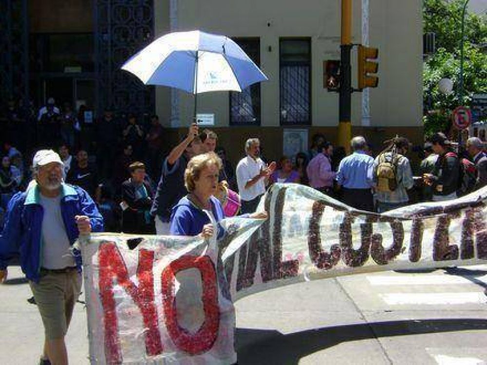 Vicente Lopez- Vecci recibi� un petitorio de vecinos que se oponen al vial costero