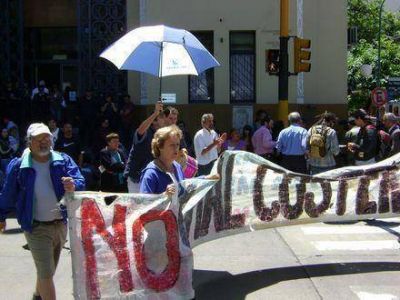 Vicente Lopez- Vecci recibi� un petitorio de vecinos que se oponen al vial costero