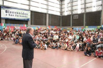 Unas 1500 personas celebraron el "D�a de la Familia" en el CEDEC
