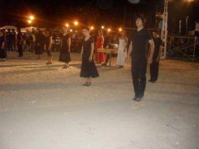 S�ptima Edici�n de la Fiesta del Provinciano Color y patio de tierra en las noches de Berisso