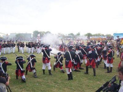 M�s de 20 mil personas en la Recreaci�n Hist�rica