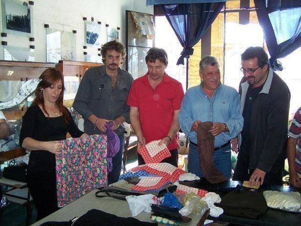 Lan�s: Nuevo viaje solidario de los Veteranos de Malvinas