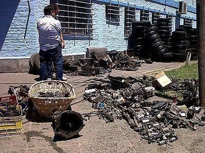  LOMAS | INCAUTARON M�S DE 1500 AUTOPARTES
