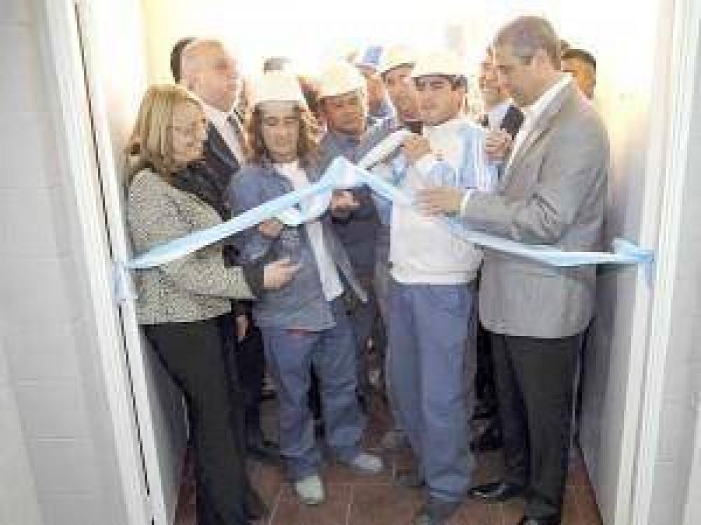 Abri� una nueva Unidad Sanitaria en Pi�eyro para los vecinos de Avellaneda