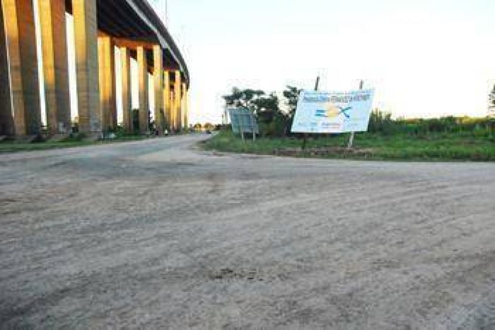 Obra muy necesaria Las obras de saneamiento cloacal con 20 d�as de atraso