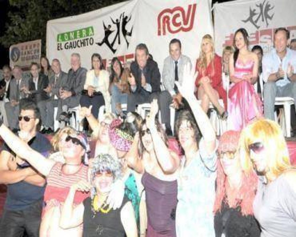 Urribarri en la Fiesta de la Juventud