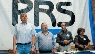 Por 73 a 2 la convenci�n del PRS facult� al comit� central a seguir el frente con Urtubey