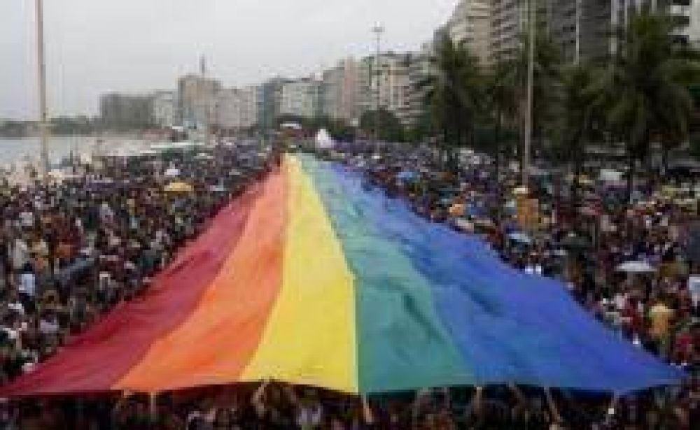 Brasil: un mill�n de personas en Rio por ley contra la homofobia