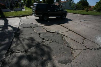 En Parque Luro se sienten abandonados por la Municipalidad