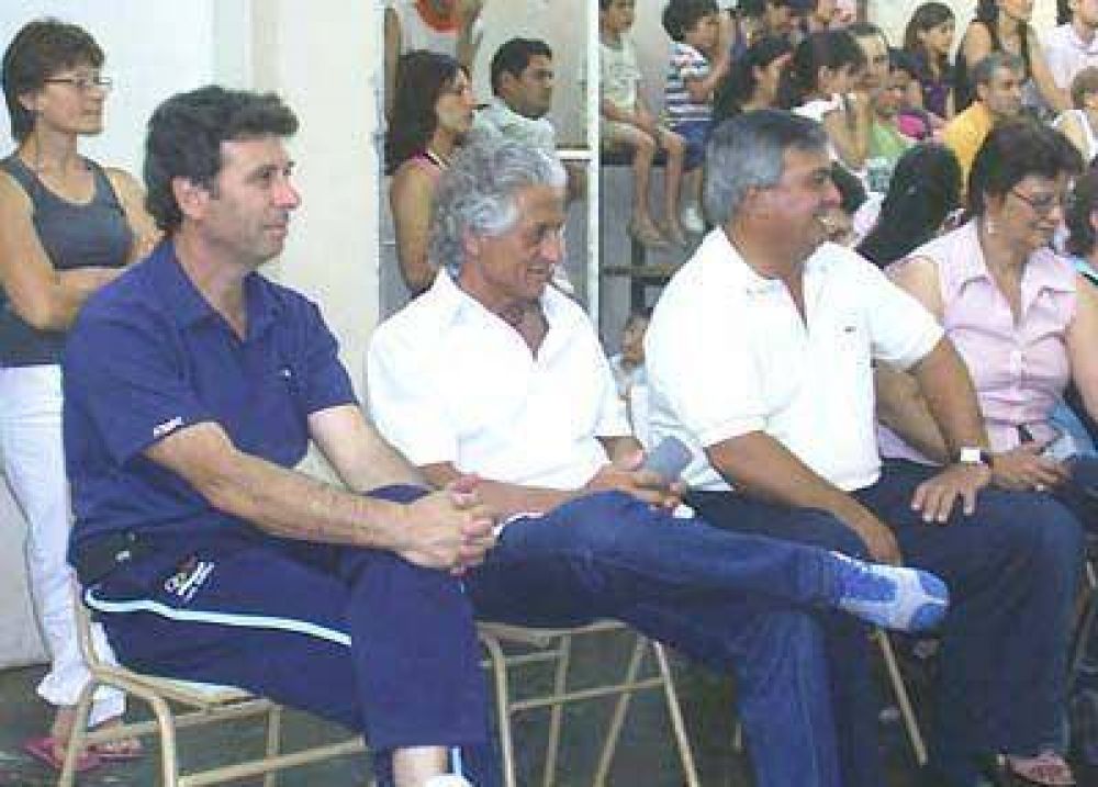 El intendente comparti� el cierre de actividades del CEF N� 40