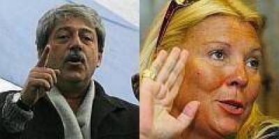 Buzzi cruz� a Carri�: "Es funcional a los grandes sojeros"