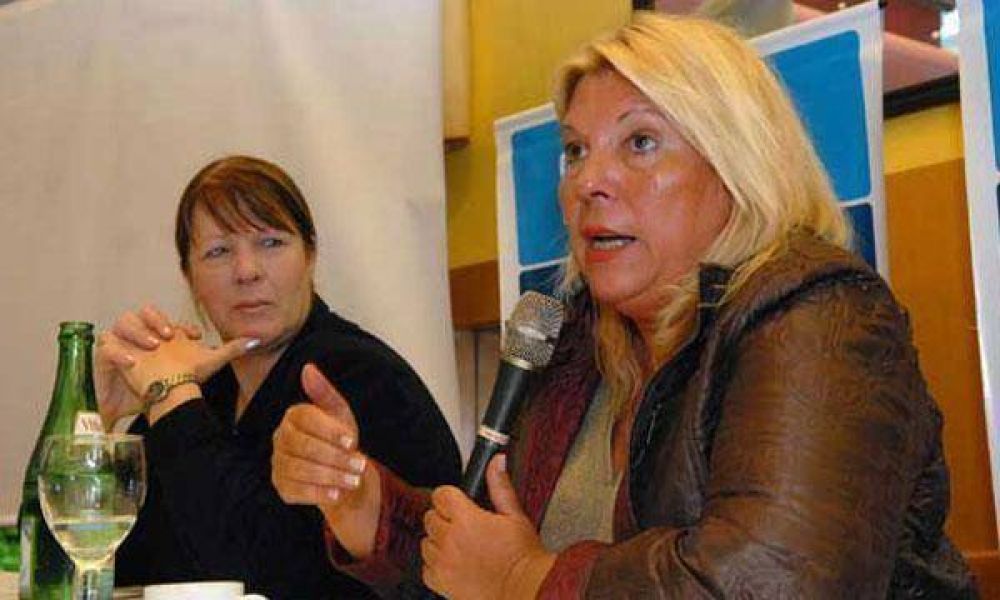 "Elisa Carri� no tiene derecho a generar ninguna sospecha"
