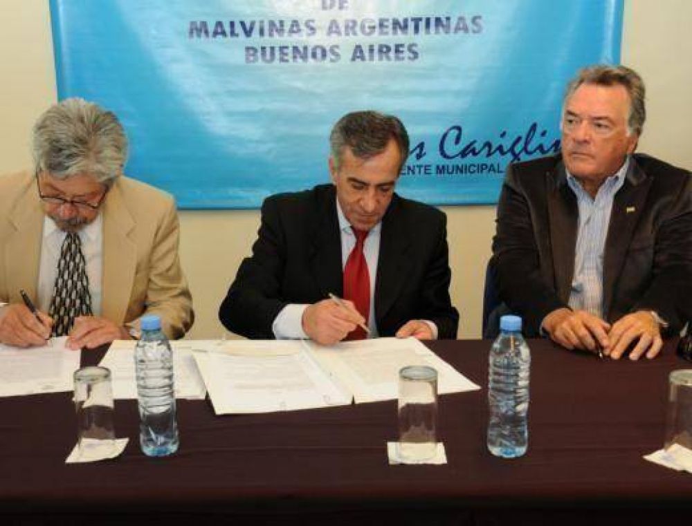 Malvinas Argentinas- �Cariglino y su gente han pensado un municipio a futuro�