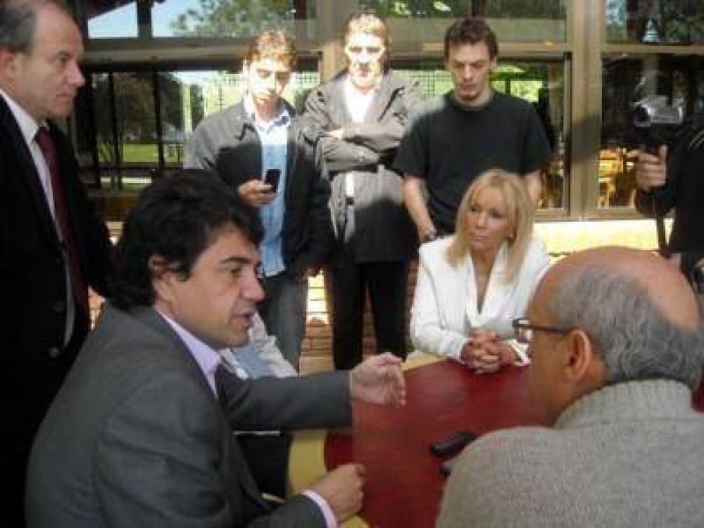 Vicente Lopez- Maenza: "Jorge Macri ser�a un excelente intendente de Vicente L�pez"