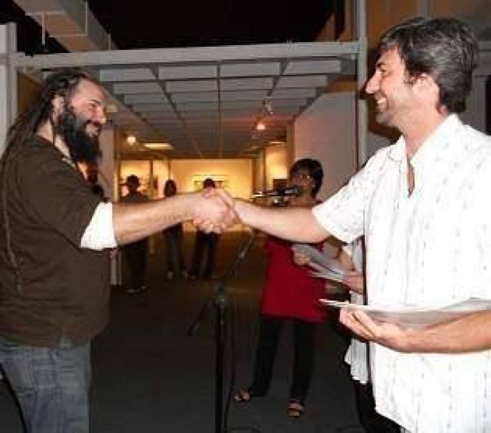 Se inaugur� el Sal�n Nacional de Grabado en el MUMA