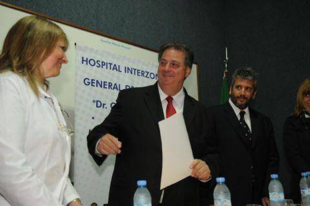 Collia puso en funciones a Susana G�mez como directora del Hospital �Alende� 