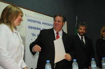 Collia puso en funciones a Susana G�mez como directora del Hospital �Alende� 