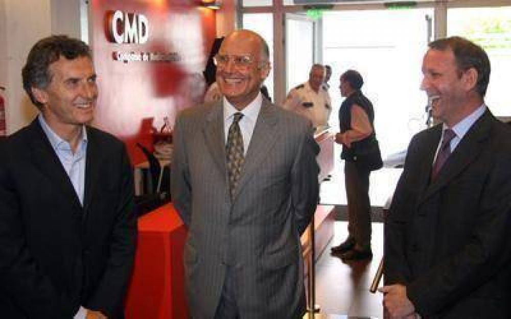 Macri con Aranda de Clar�n