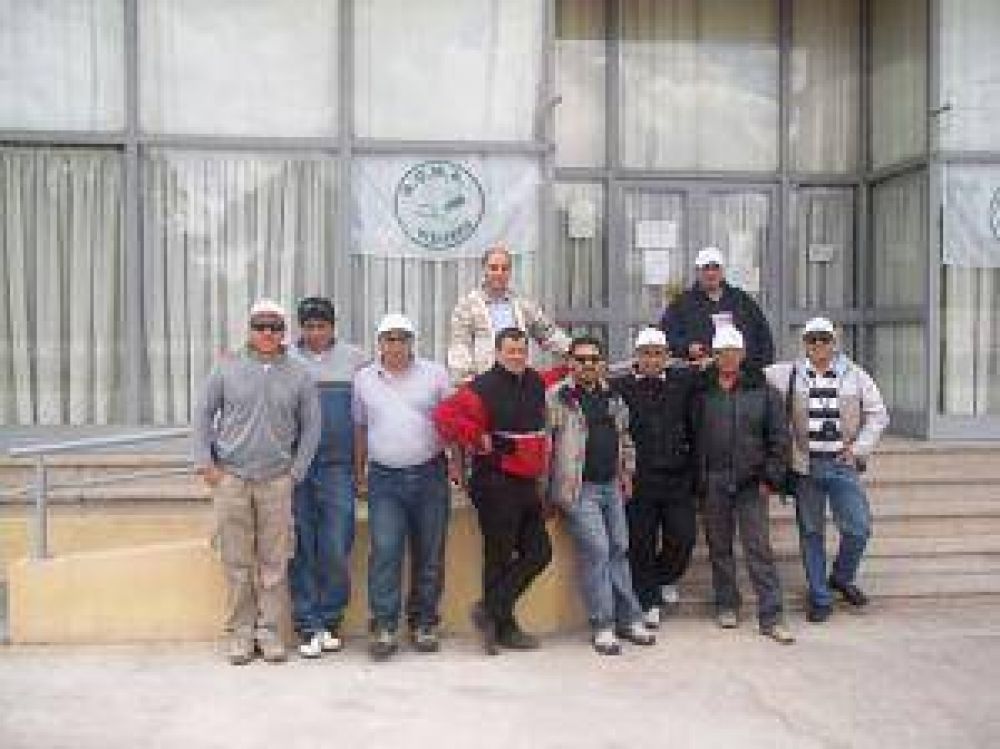 Delegados mineros viajaron a Olavarr�a