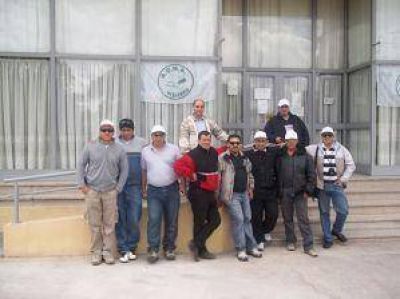 Delegados mineros viajaron a Olavarr�a
