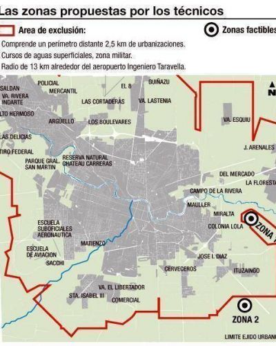 Basura: Giacomino enviar� a sesiones extraordinarias proyecto para expropiar