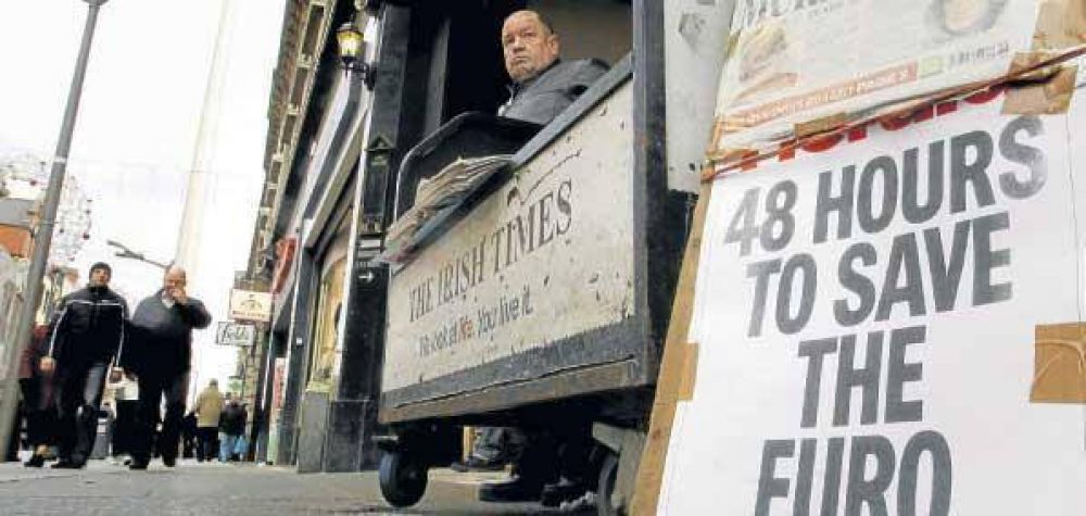 Se propaga el temor en Espa�a y Portugal por la crisis en Irlanda 