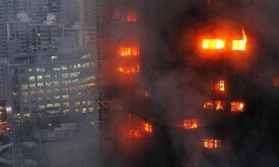 Ascienden a 53 los muertos en la tragedia de la torre en Shangai