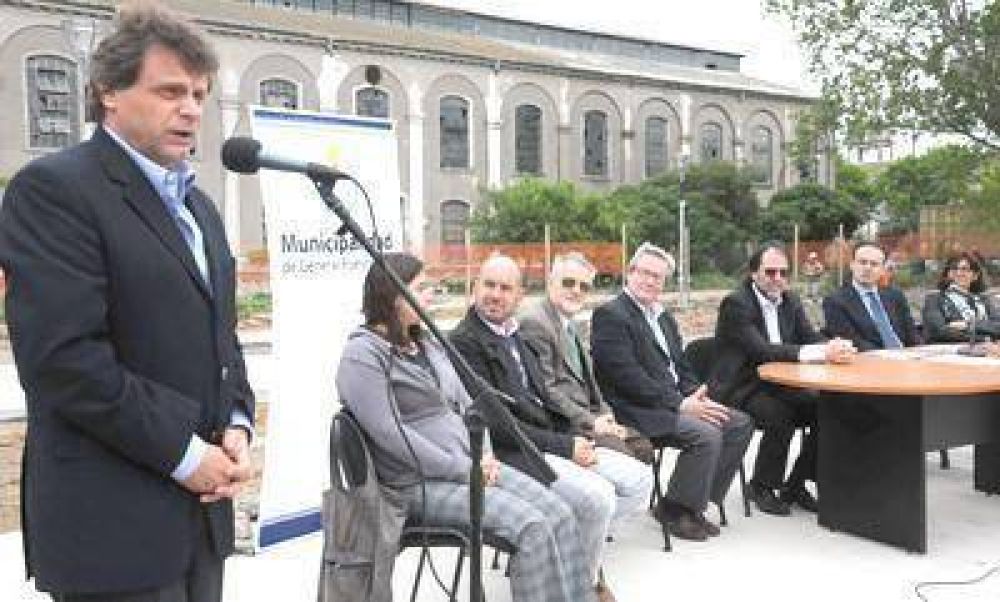Convertir�n a la vieja usina del Puerto en el Centro Cultural Italiano