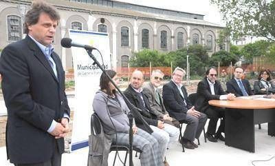 Convertir�n a la vieja usina del Puerto en el Centro Cultural Italiano