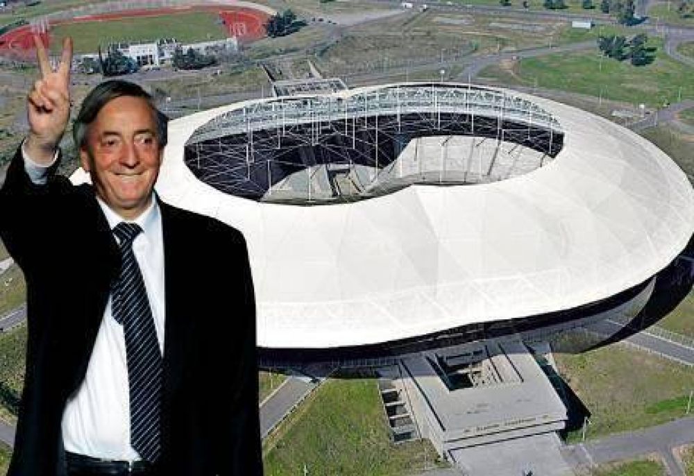 Kirchner para Todos: ahora quieren rebautizar al Estadio �nico de La Plata