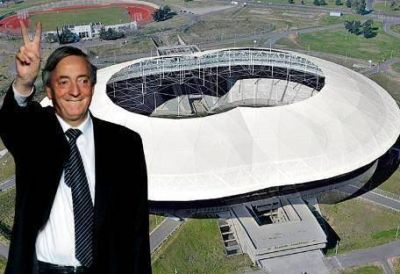 Kirchner para Todos: ahora quieren rebautizar al Estadio �nico de La Plata