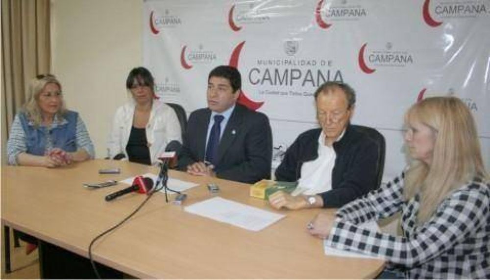 En conferencia de prensa  El municipio anunci� nueva campa�a contra el Dengue