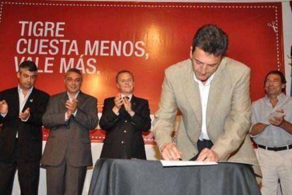 Tigre present� su Cuponera de Descuentos