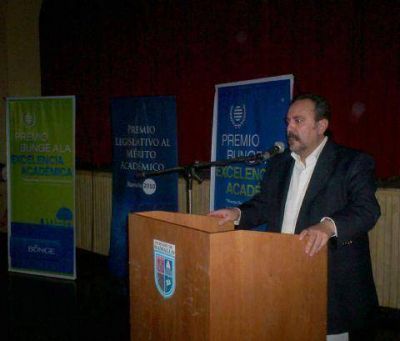 Reconocimiento Se entregaron los premios a la Excelencia Educativa