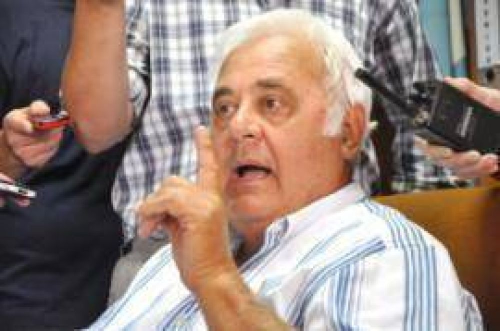 Trenque Lauquen Barracchia: "Si se para la construcci�n, el trabajo se va a pique" 	