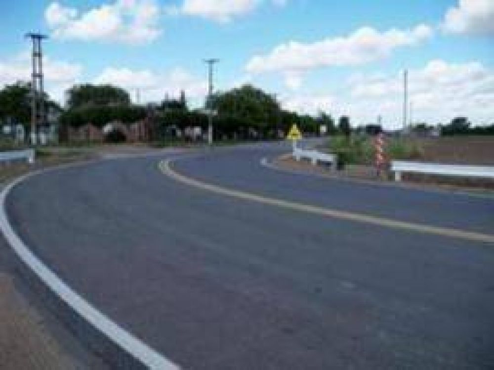 Florentino Ameghino Desembocar en la Ruta 66, ya es un placer