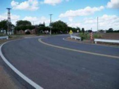 Florentino Ameghino Desembocar en la Ruta 66, ya es un placer