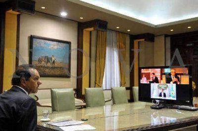 Scioli recibir� a Evo Morales y al gobernador de R�o de Janeiro 