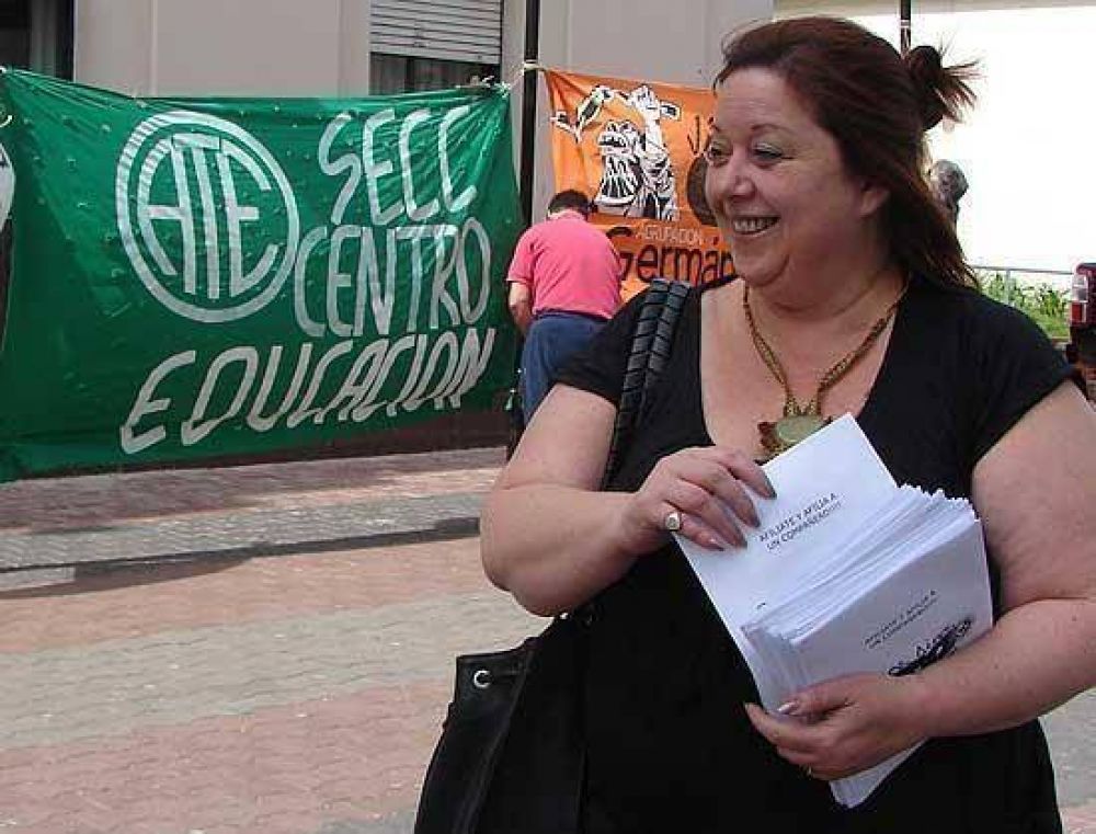 ATE convoca a reuni�n este mi�rcoles en Olavarr�a para definir la continuidad de las medidas de protesta
