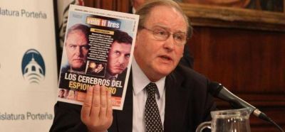Para Toma �la causa de las escuchas contra Macri est� armada por la SIDE�