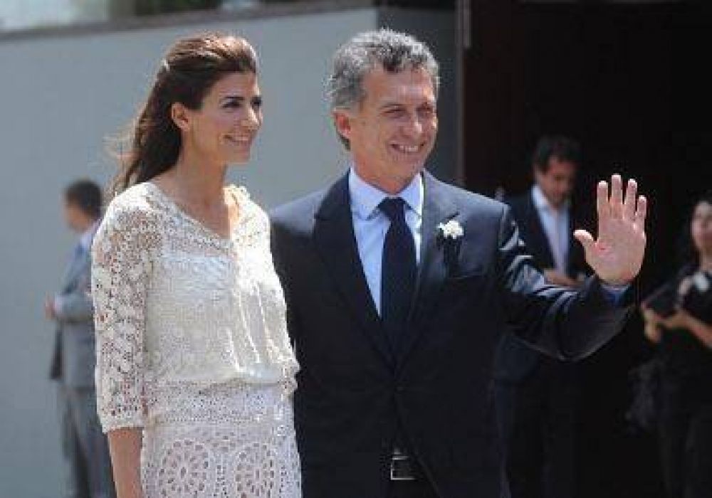 El Jefe de Gobierno se cas con la empresaria Juliana Awada
