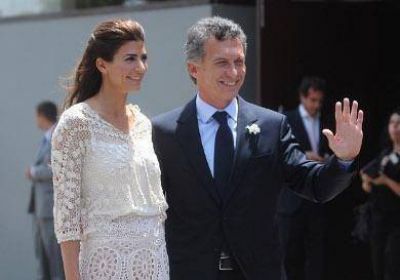 El Jefe de Gobierno se cas� con la empresaria Juliana Awada