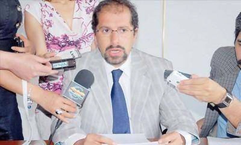 Edemsa hizo pagos parciales, pero Jaque no decidi� si habr� sanciones