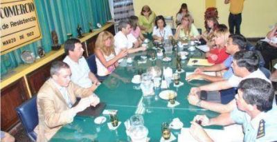 Un pacto para vivir: Pedrini y Ayala trabajar�n en conjunto para evitar vendedores ilegales en la Peatonal