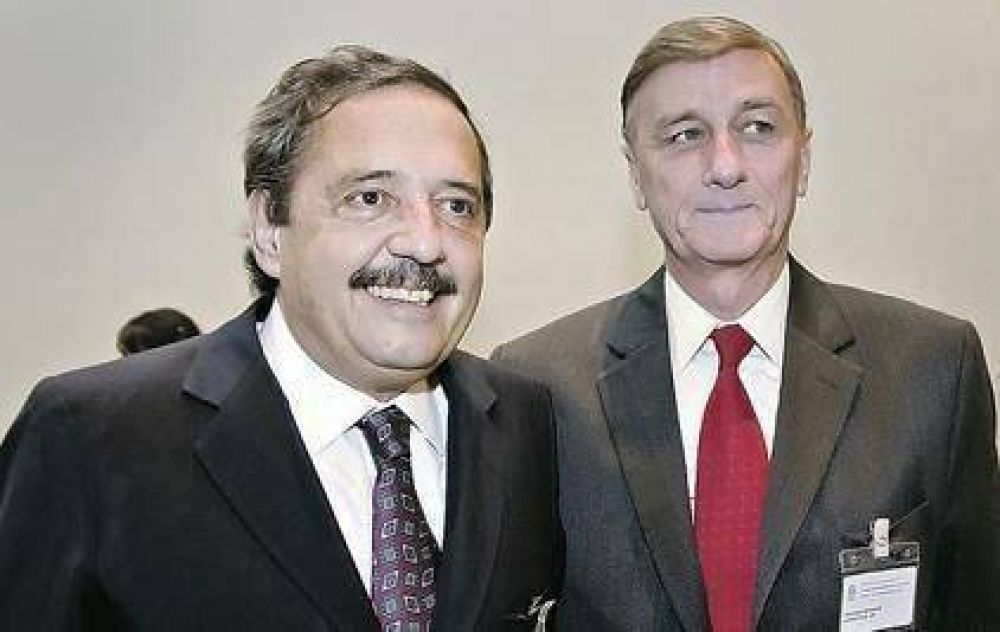Alfons�n y Binner se mostraron juntos en la Internacional Socialista