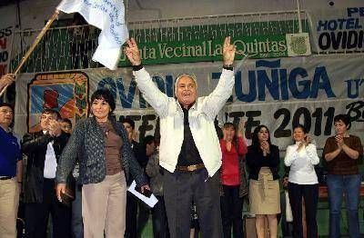 Z��iga va por la intendencia
