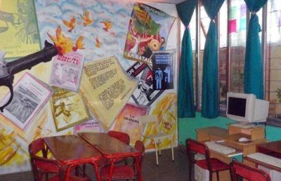 Inauguran la biblioteca y sala de lectura �Rodolfo Walsh� en el penal de Bat�n